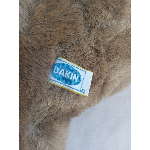 Dakin 1984 Arthur 14”Inc Teddy Bear Tartan Plaid Hat Stuffed Animal Plush - Picture 4 of 6